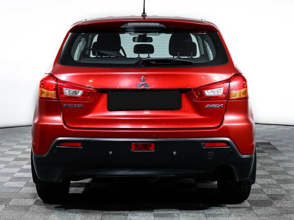 Mitsubishi ASX 2012 года с пробегом. Фото: #5