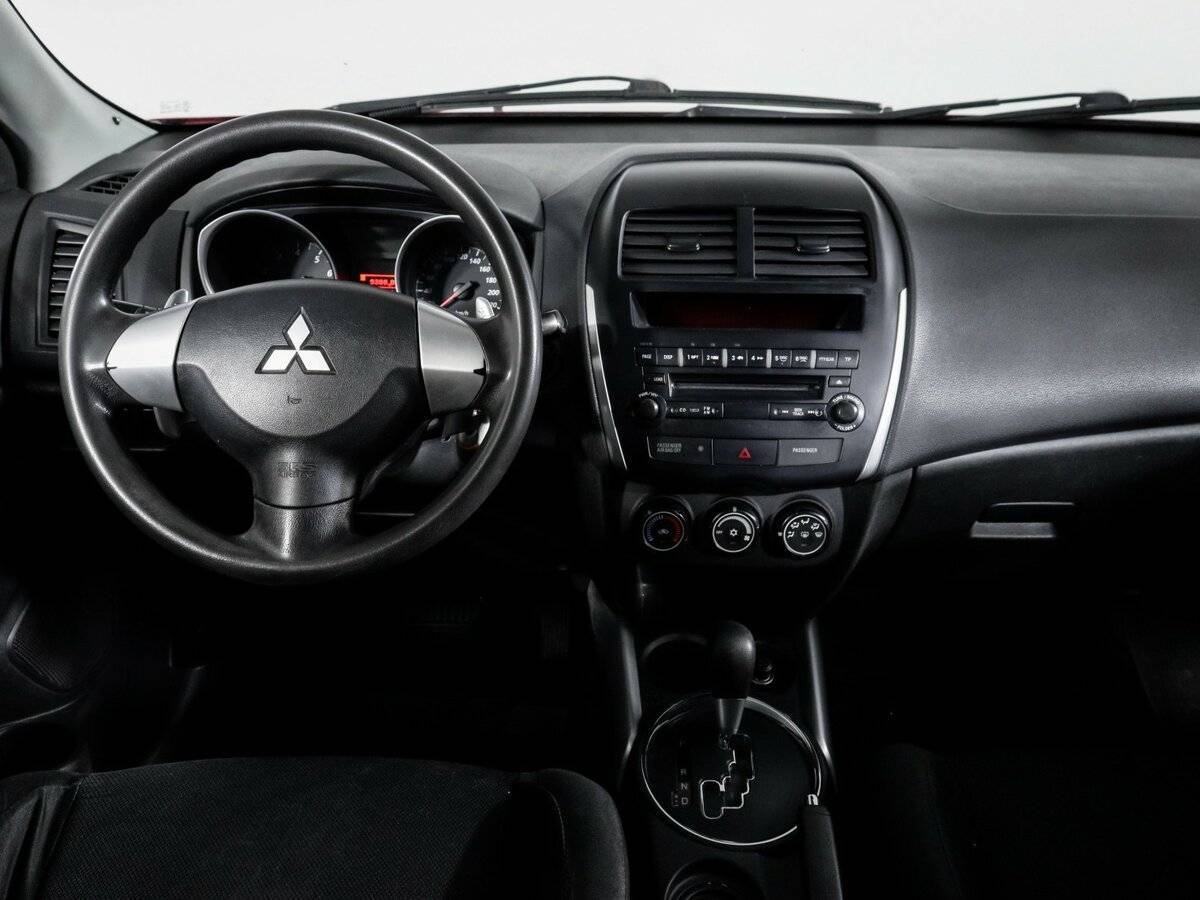 Mitsubishi ASX 2012 года с пробегом. Фото: #11