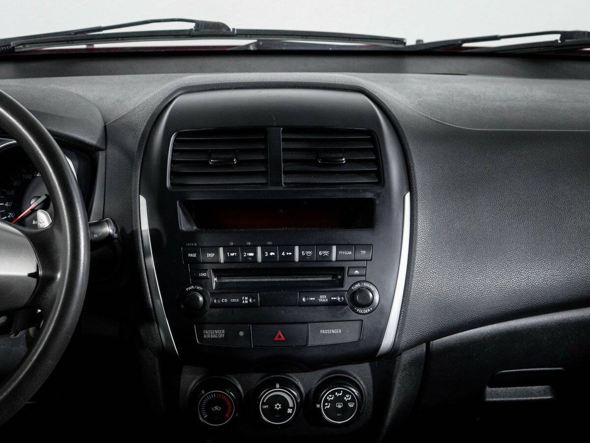 Mitsubishi ASX 2012 года с пробегом. Фото: #12