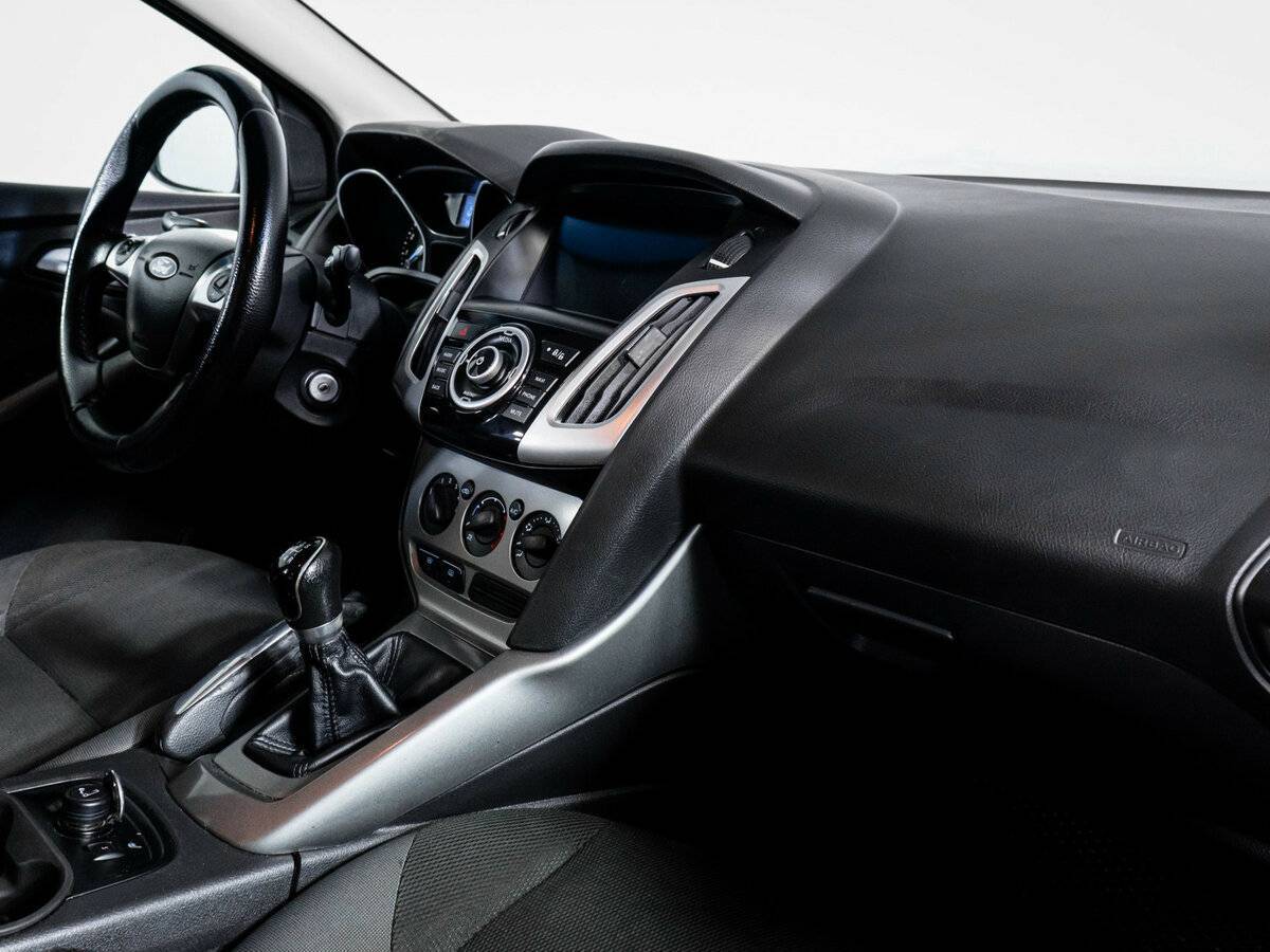 Ford Focus 2012 года с пробегом. Фото: #8