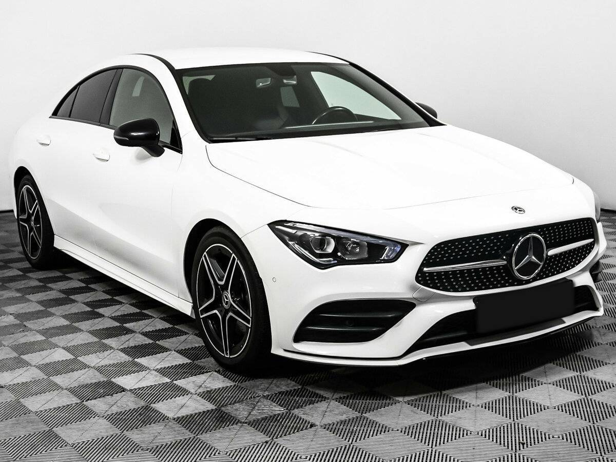 Mercedes-Benz CLA 2019 года с пробегом. Фото: #2
