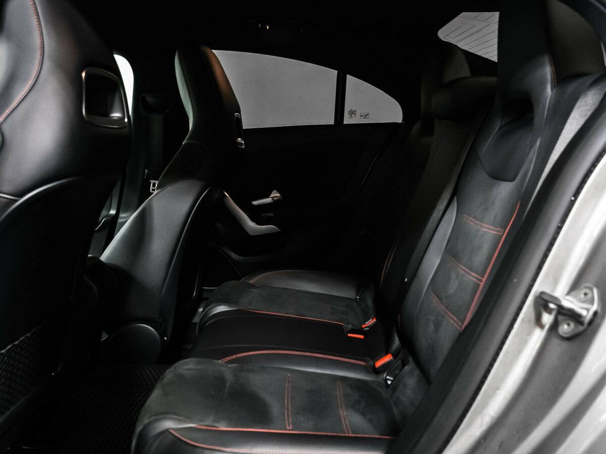 Mercedes-Benz CLA 2020 года с пробегом. Фото: #12