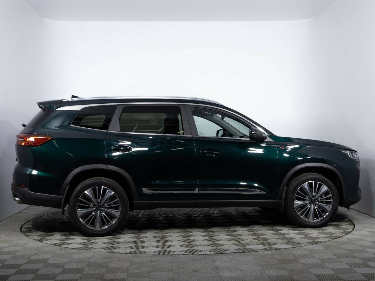 Chery Tiggo 8 Pro Max 2023 года с пробегом. Фото: #3