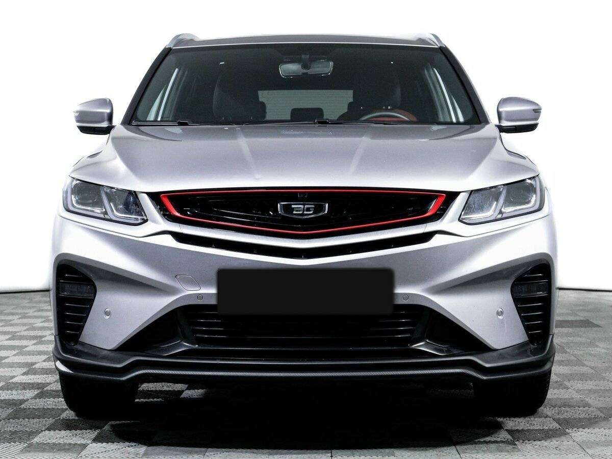 Belgee X50 2024 года с пробегом. Фото: #1