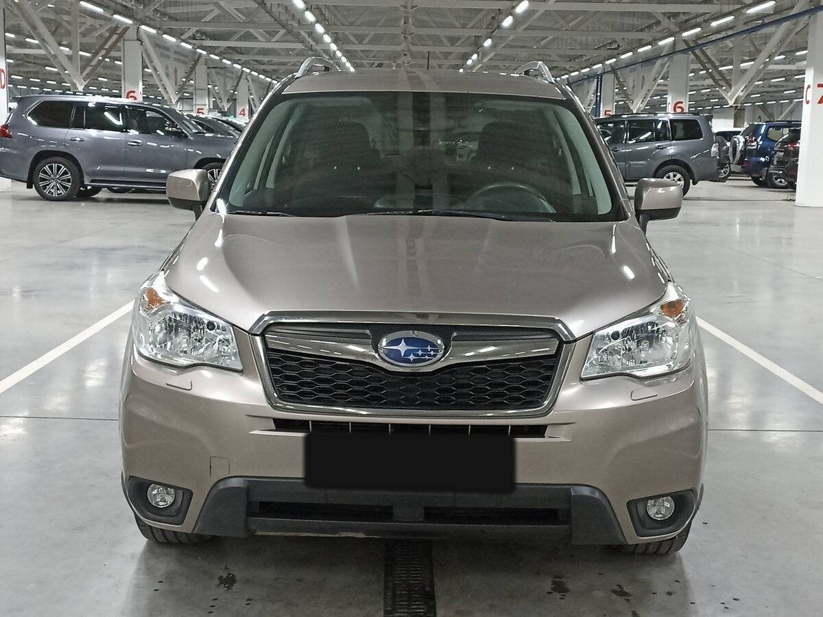 Subaru Forester 2014 года с пробегом. Фото: #1