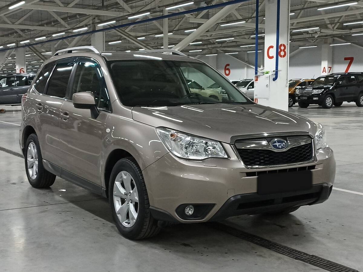 Subaru Forester 2014 года с пробегом. Фото: #2
