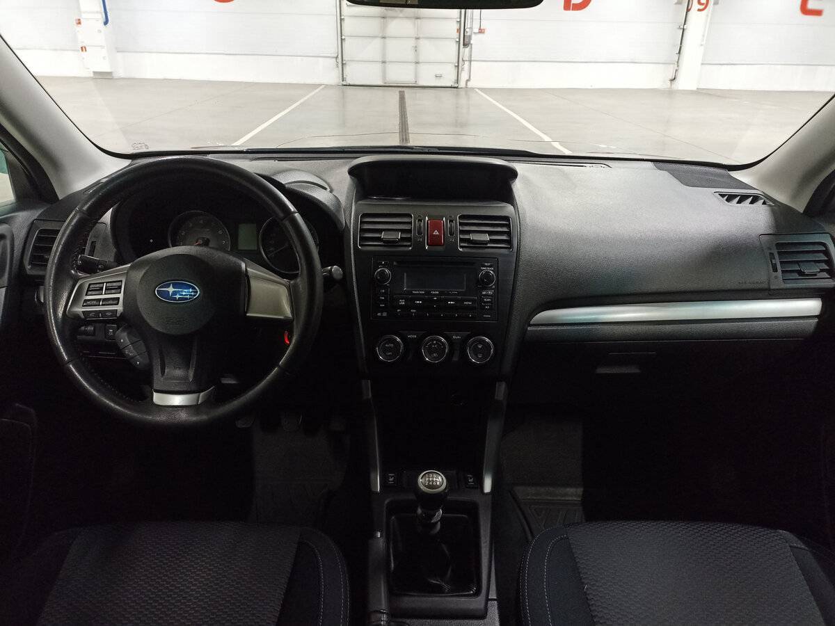 Subaru Forester 2014 года с пробегом. Фото: #13