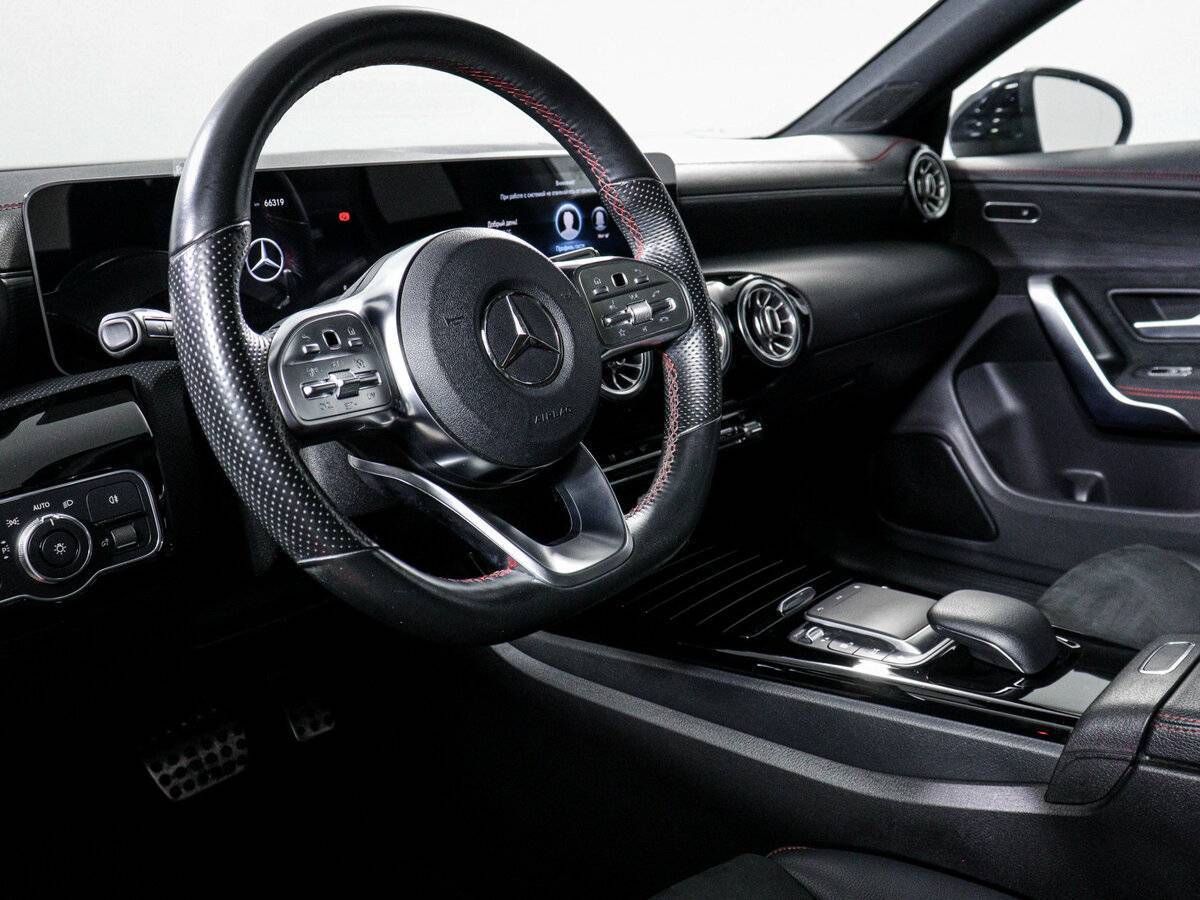 Mercedes-Benz CLA 2019 года с пробегом. Фото: #13