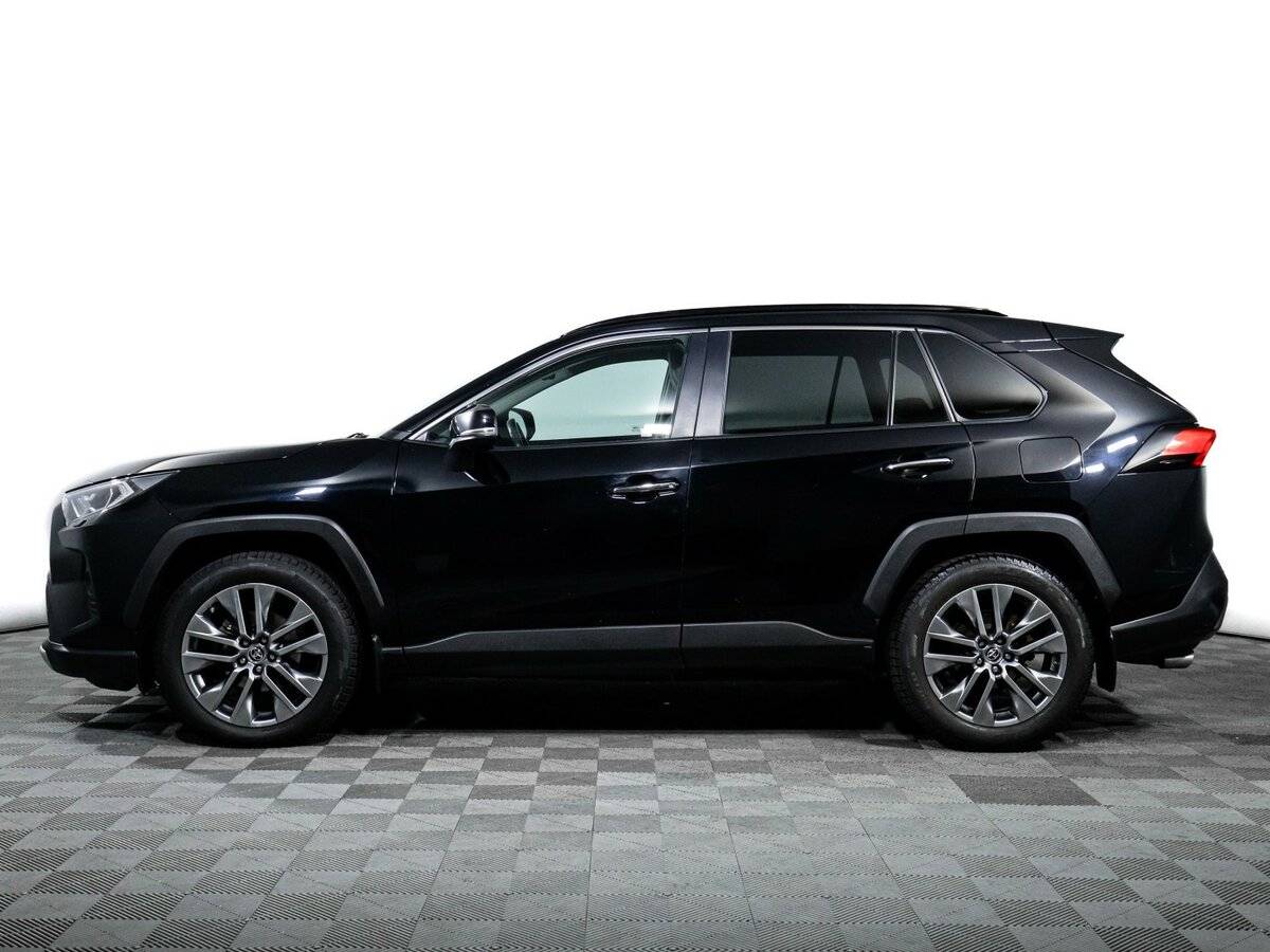 Toyota RAV4 2019 года с пробегом. Фото: #7