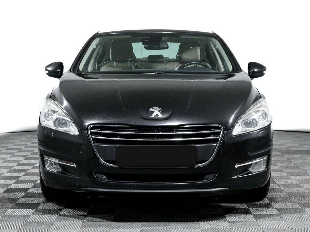 Peugeot 508 2012 года с пробегом. Фото: #1