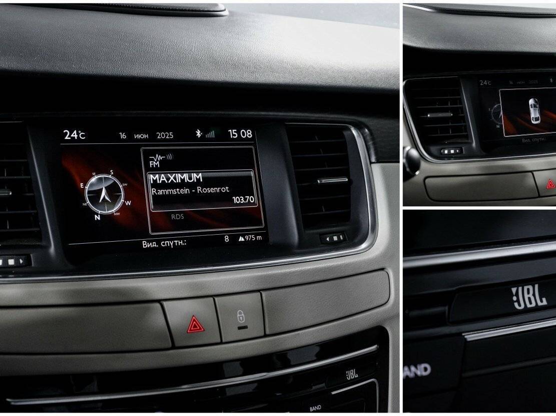 Peugeot 508 2012 года с пробегом. Фото: #16