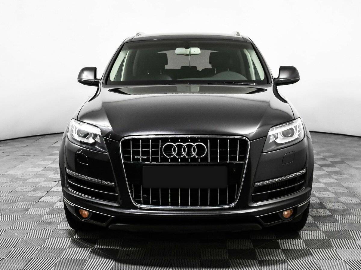 Audi Q7 2014 года с пробегом. Фото: #1
