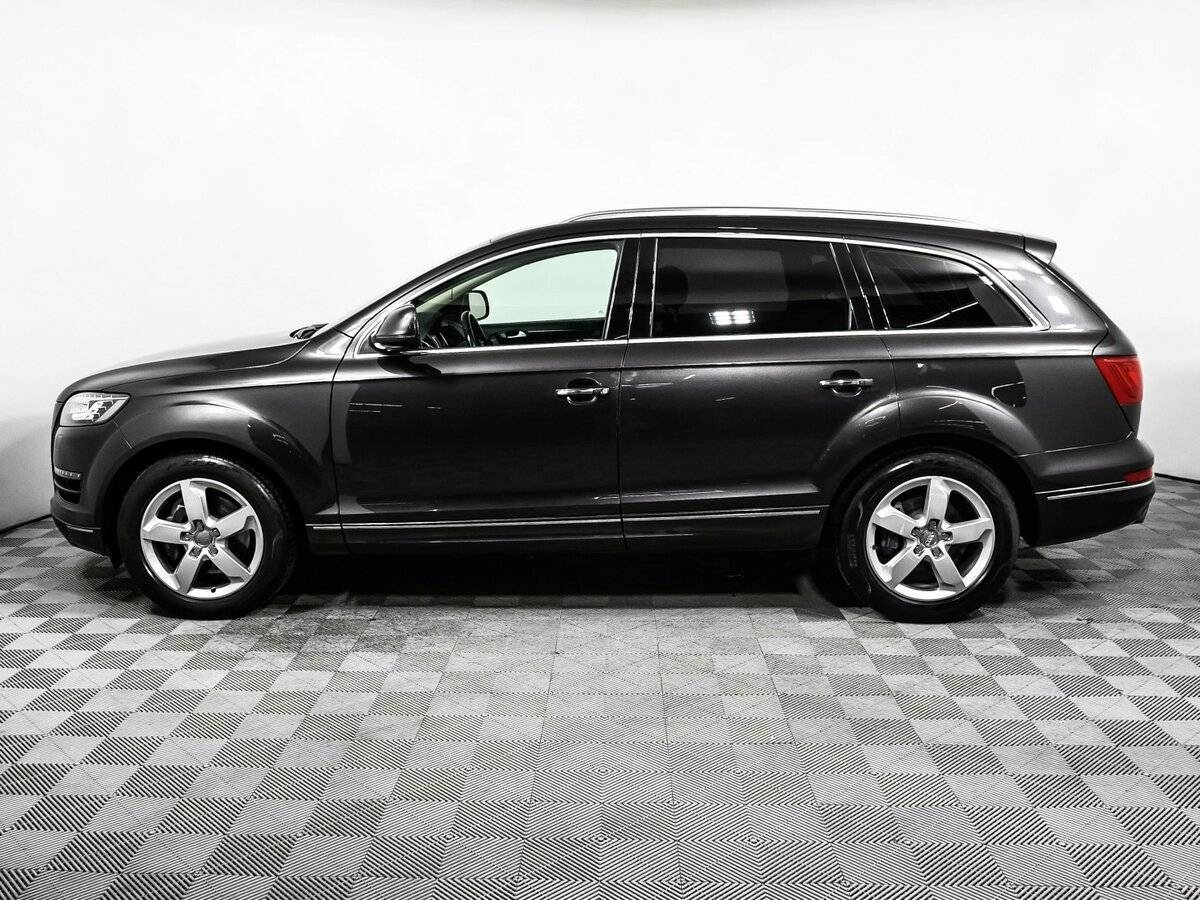 Audi Q7 2014 года с пробегом. Фото: #7
