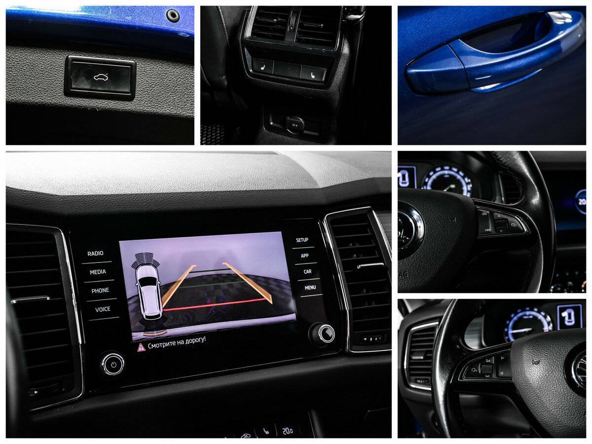 Skoda Kodiaq 2019 года с пробегом. Фото: #14