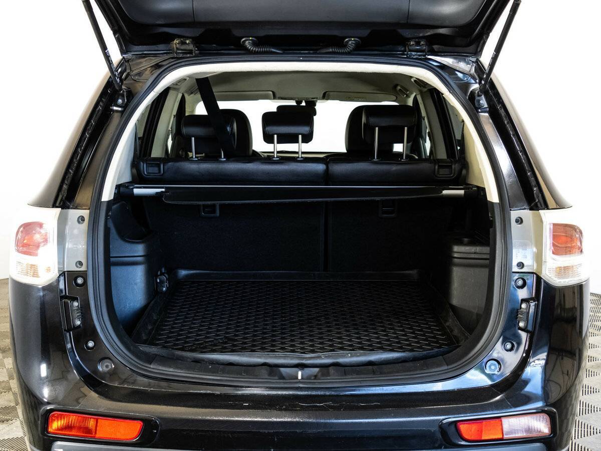 Mitsubishi Outlander 2014 года с пробегом. Фото: #16