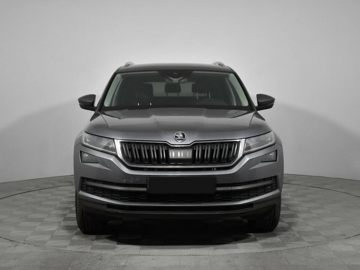 Skoda Kodiaq 2019 года с пробегом. Фото: #1