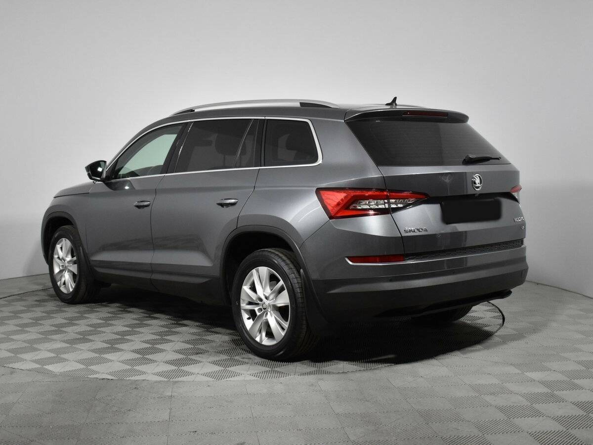 Skoda Kodiaq 2019 года с пробегом. Фото: #6