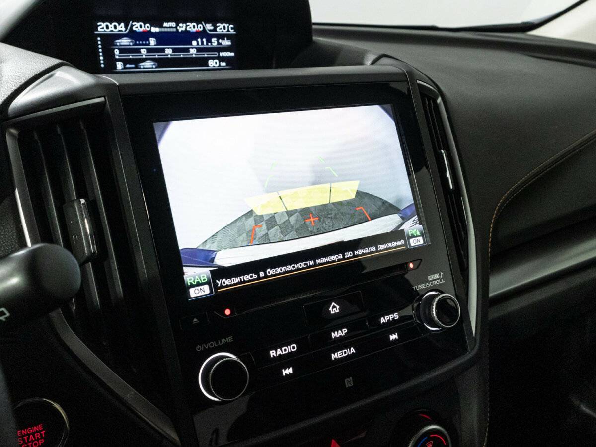 Subaru XV 2019 года с пробегом. Фото: #16