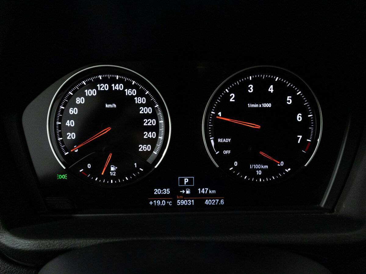 BMW X1 2019 года с пробегом. Фото: #11