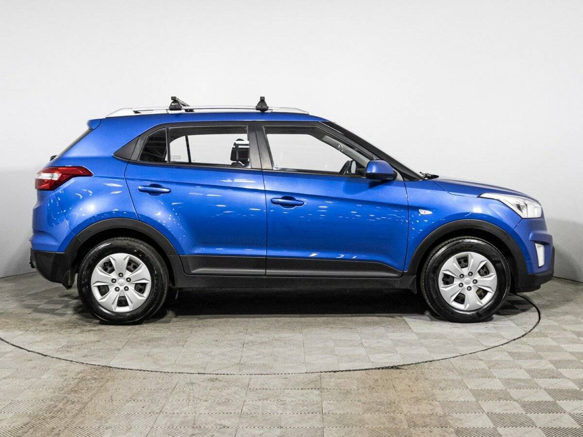 Б/У Хендай Крета 2018 года. Фото: #3