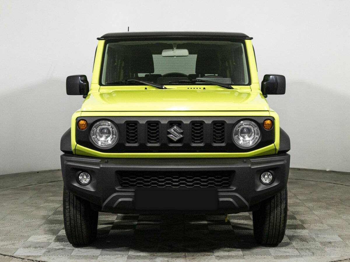 Suzuki Jimny 2019 года с пробегом. Фото: #1