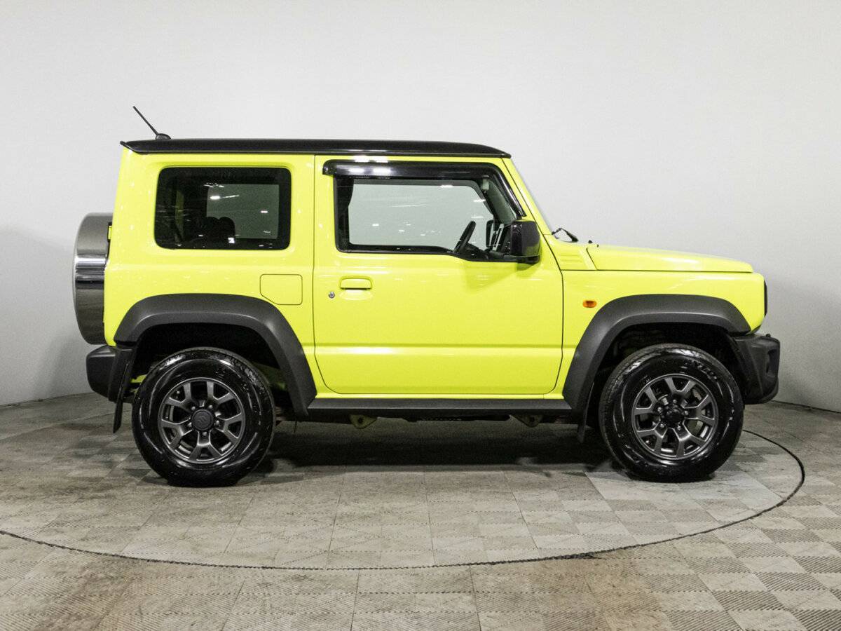 Suzuki Jimny 2019 года с пробегом. Фото: #3