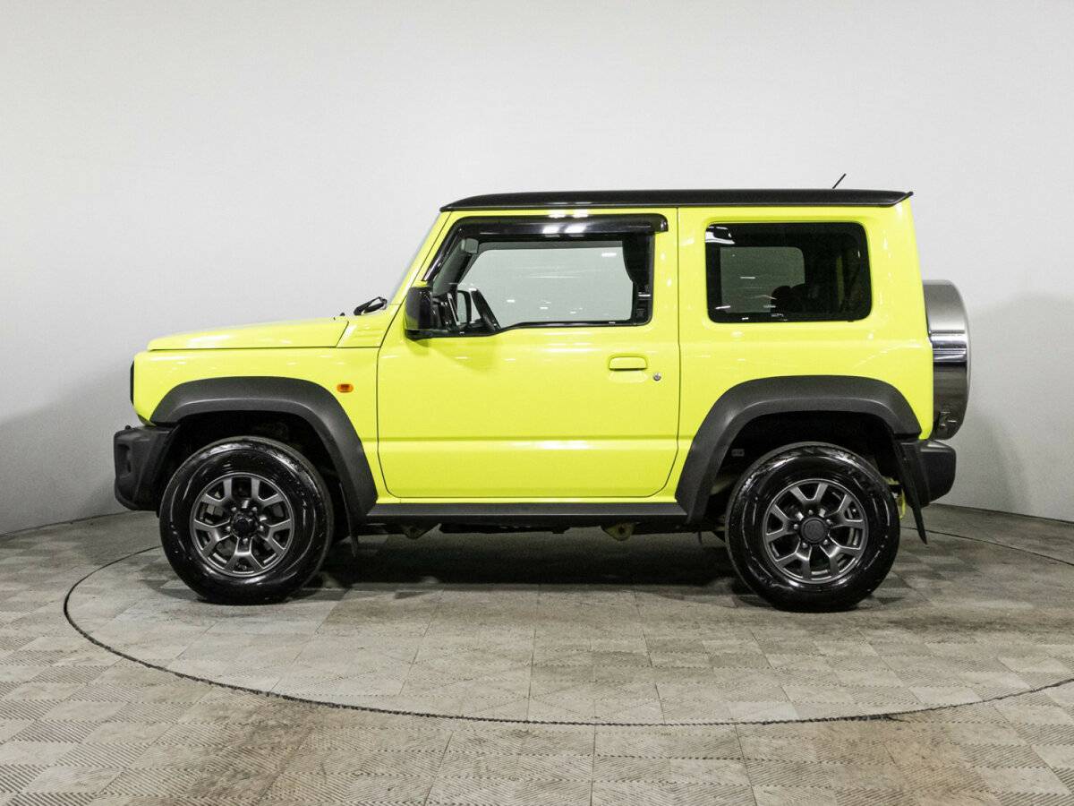Suzuki Jimny 2019 года с пробегом. Фото: #7