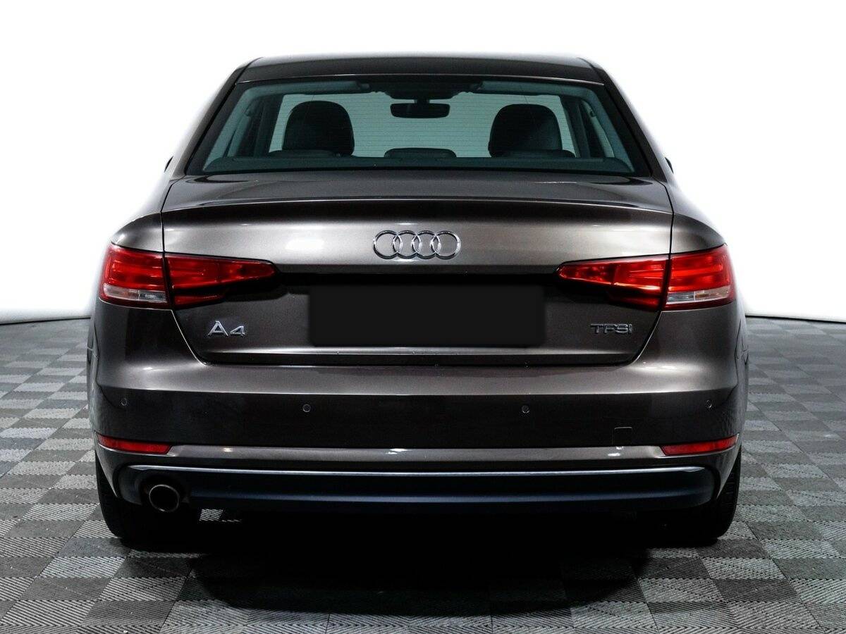 Audi A4 2015 года с пробегом. Фото: #5