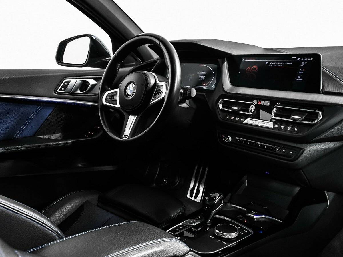 BMW 1 серии 2020 года с пробегом. Фото: #8
