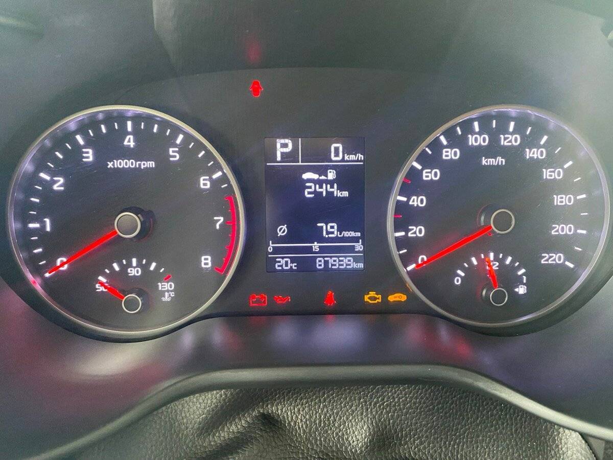 Б/У Киа Рио 2020 года. Фото: #12