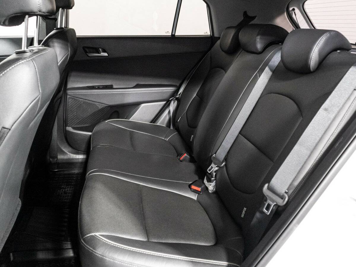 Б/У Хендай Крета 2018 года. Фото: #9