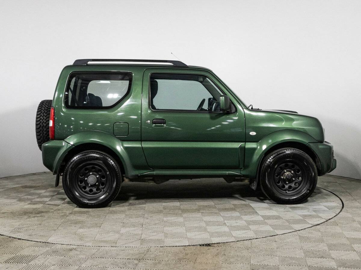 Suzuki Jimny 2012 года с пробегом. Фото: #3