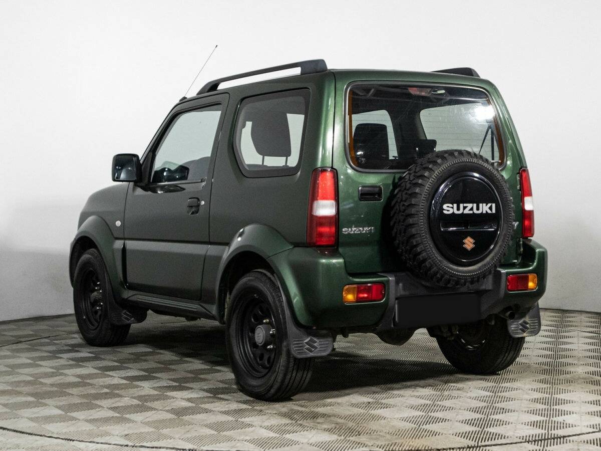 Suzuki Jimny 2012 года с пробегом. Фото: #6