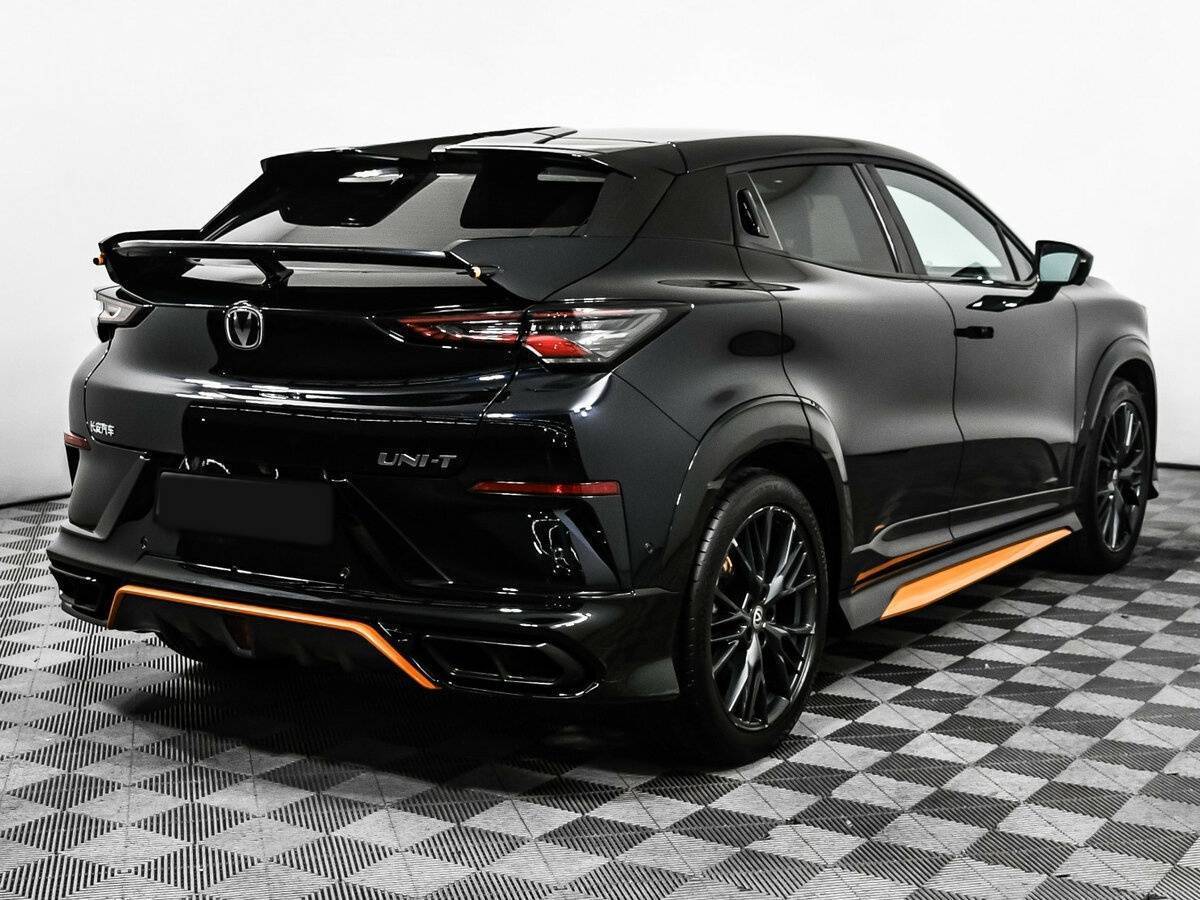 Changan UNI-T 2023 года с пробегом. Фото: #4