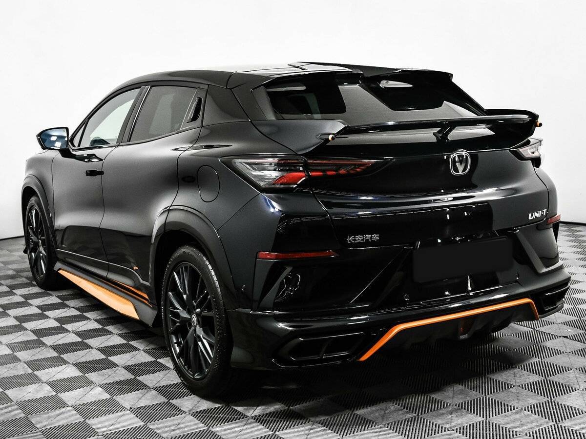 Changan UNI-T 2023 года с пробегом. Фото: #6