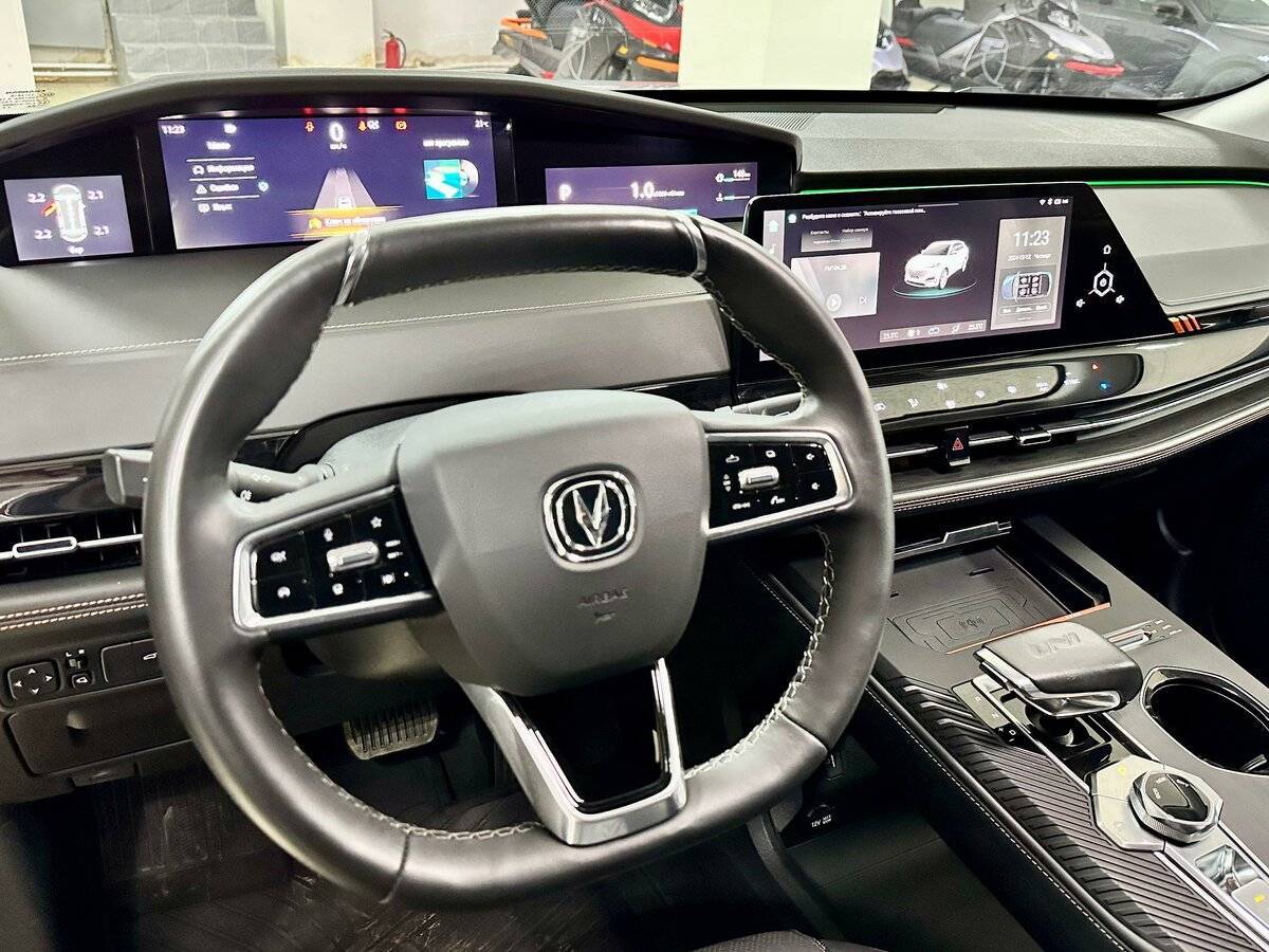 Changan UNI-K 2023 года с пробегом. Фото: #6