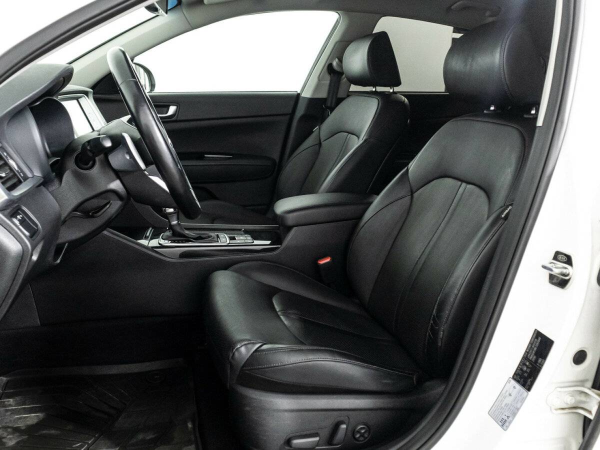 Kia Optima 2020 года с пробегом. Фото: #16