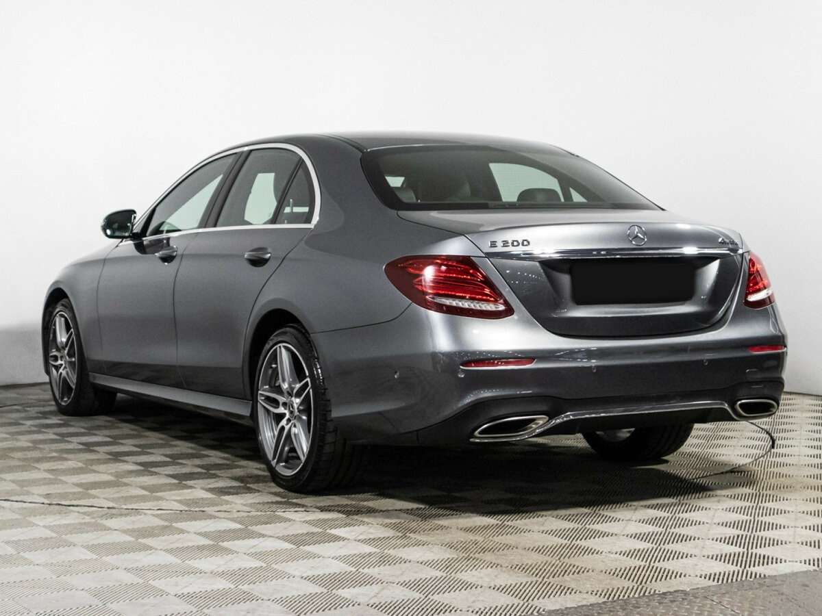 Mercedes-Benz E-Класс 2018 года с пробегом. Фото: #6