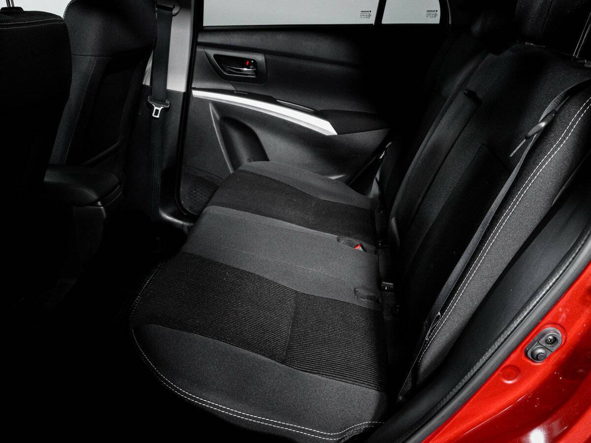 Suzuki SX4 2016 года с пробегом. Фото: #9