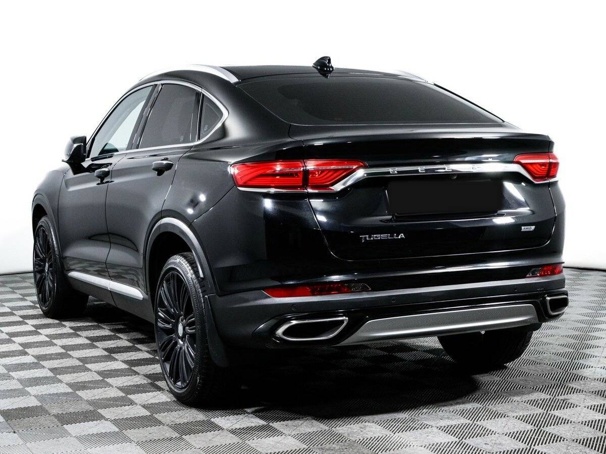 Geely Tugella 2021 года с пробегом. Фото: #6