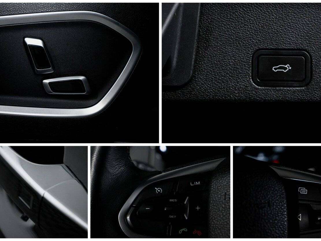 Geely Tugella 2021 года с пробегом. Фото: #21