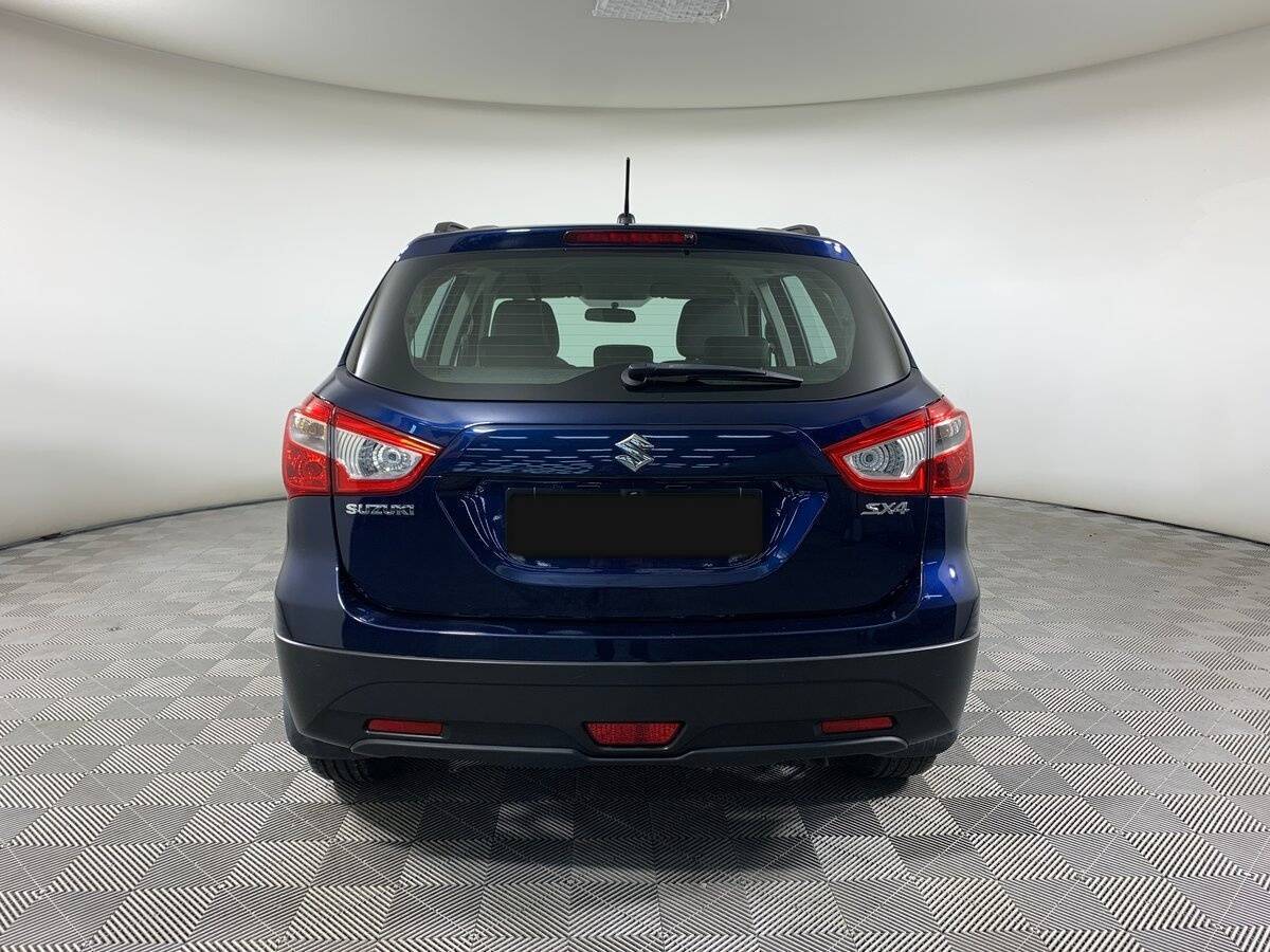 Suzuki SX4 2018 года с пробегом. Фото: #5