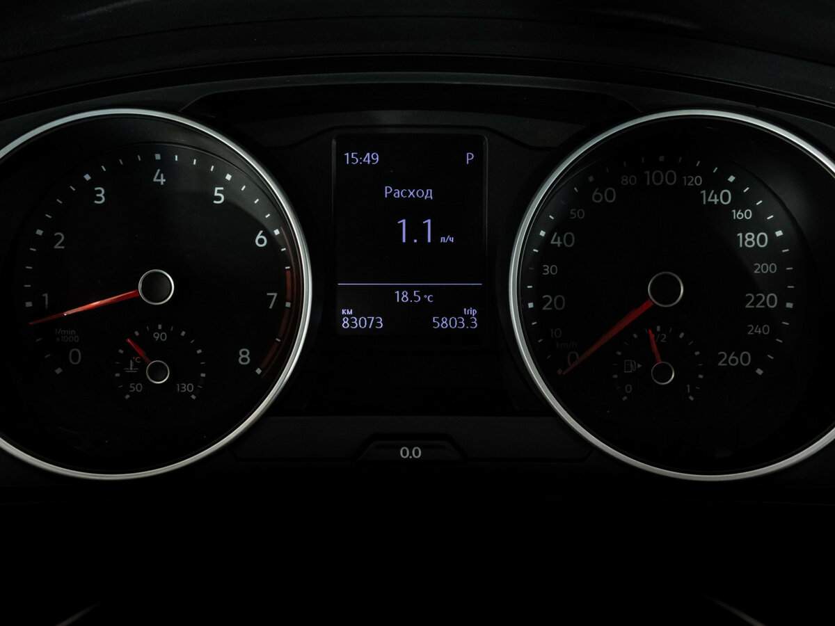 Volkswagen Tiguan 2019 года с пробегом. Фото: #23