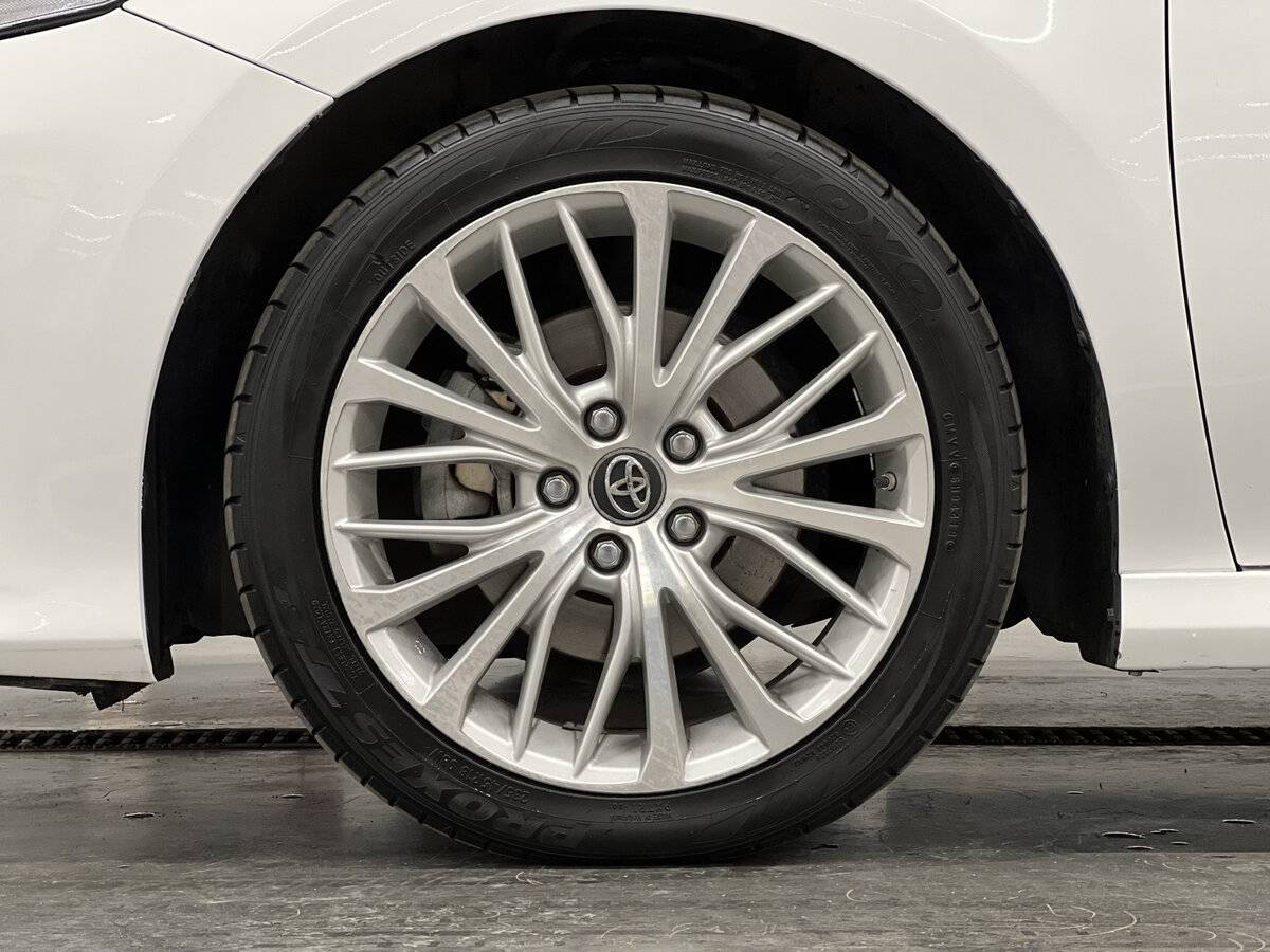 Toyota Camry 2018 года с пробегом. Фото: #17