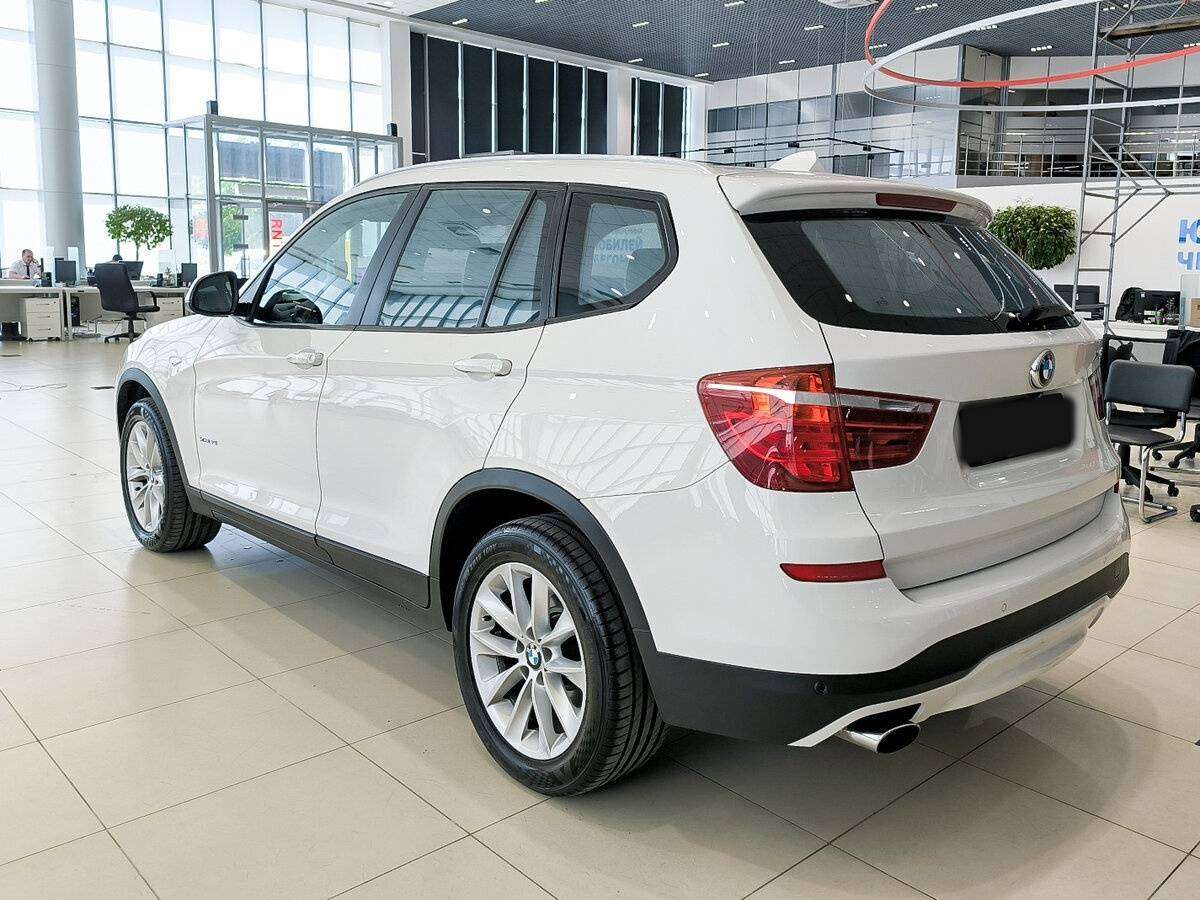 BMW X3 2014 года с пробегом. Фото: #6
