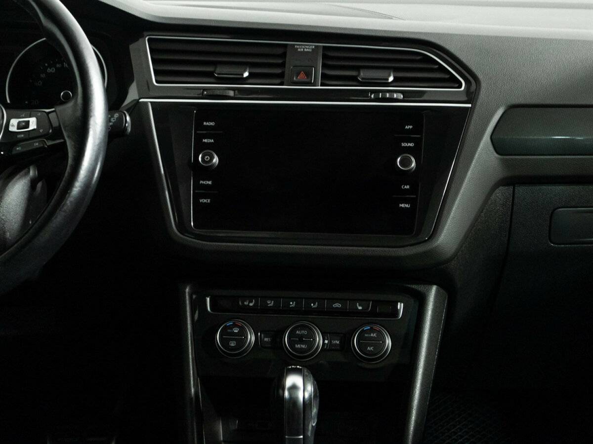 Volkswagen Tiguan 2019 года с пробегом. Фото: #13