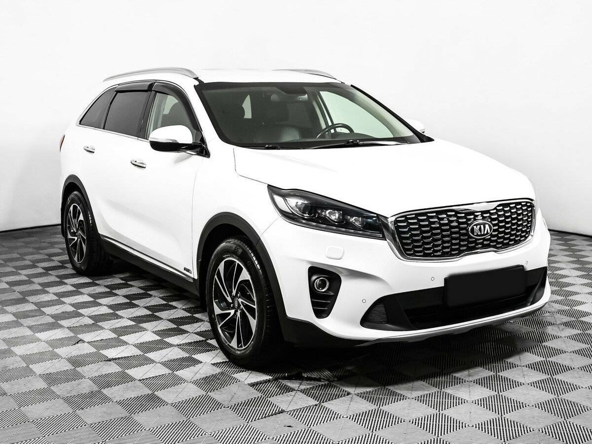 Kia Sorento 2018 года с пробегом. Фото: #2