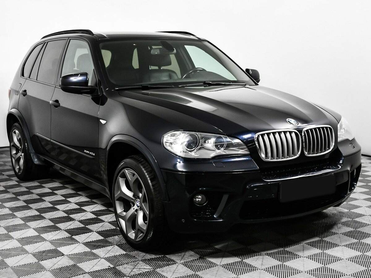 BMW X5 2012 года с пробегом. Фото: #2