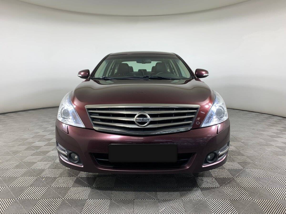 Nissan Teana 2012 года с пробегом. Фото: #1