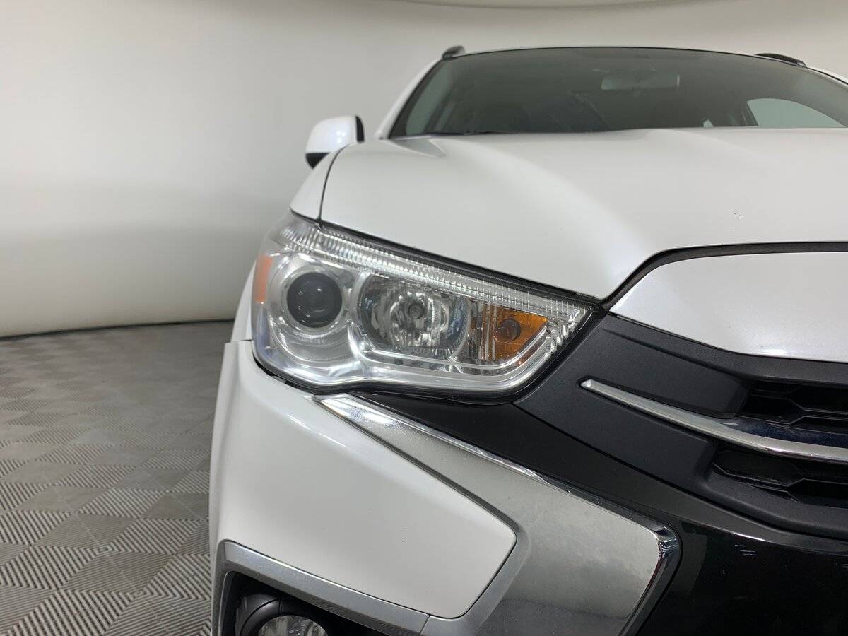 Mitsubishi ASX 2018 года с пробегом. Фото: #9